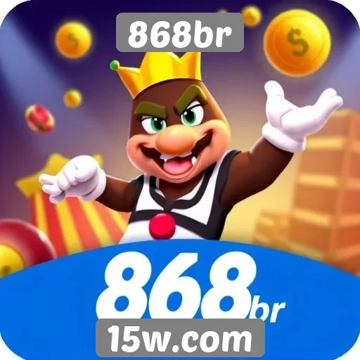 Variedade de categorias de jogos no 868br