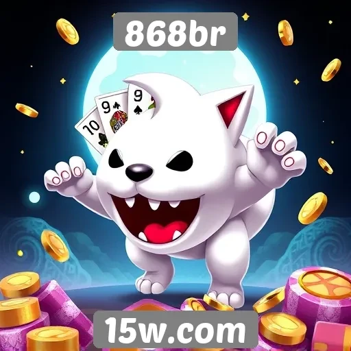 868br oferece variedade de jogos online