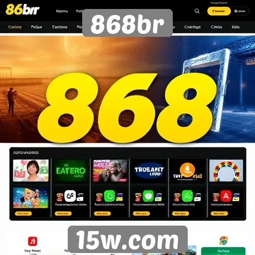 Facilidade de navegação no site 868br é destacada