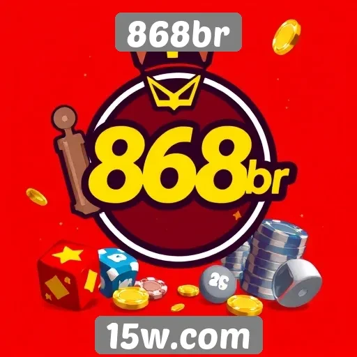 868br oferece ampla gama de jogos online